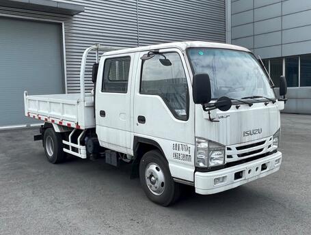 五十铃牌 120马力 单桥 自卸汽车(QL3070BUHW)