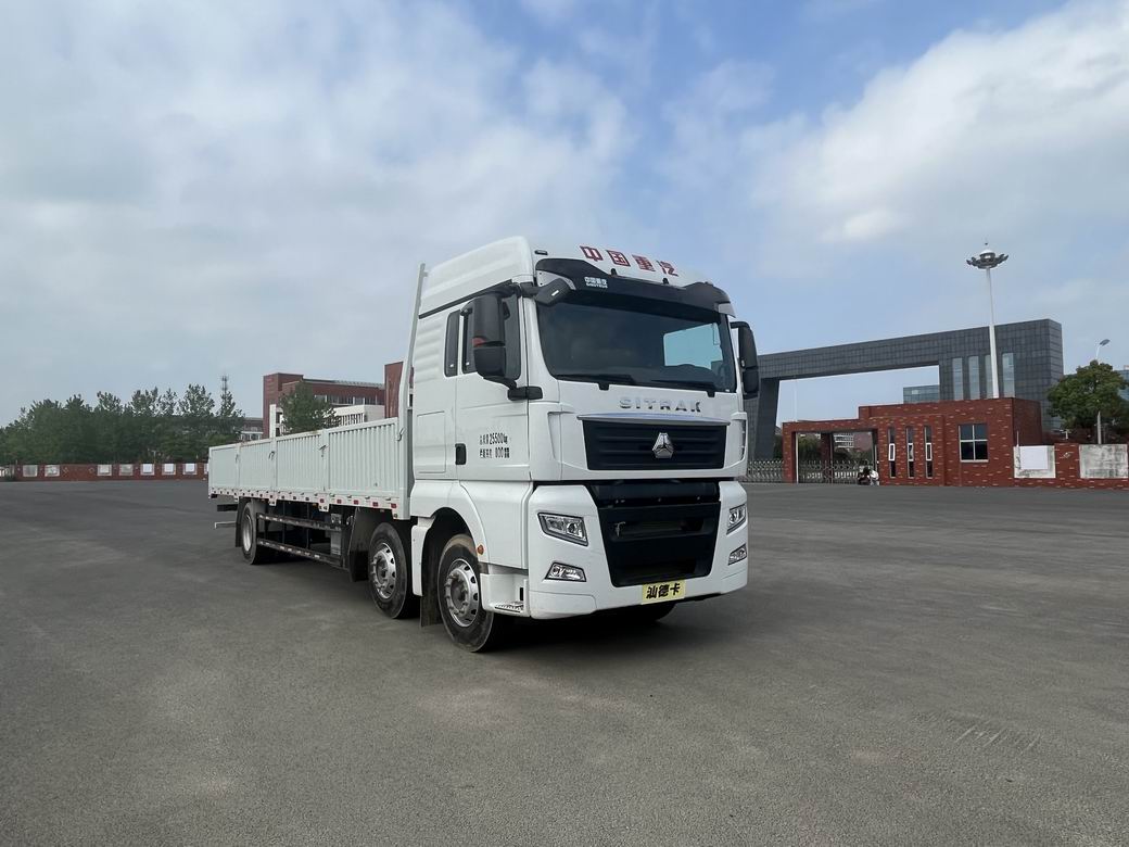 汕德卡牌 350马力 载货汽车(ZZ1266N56CHF1K)