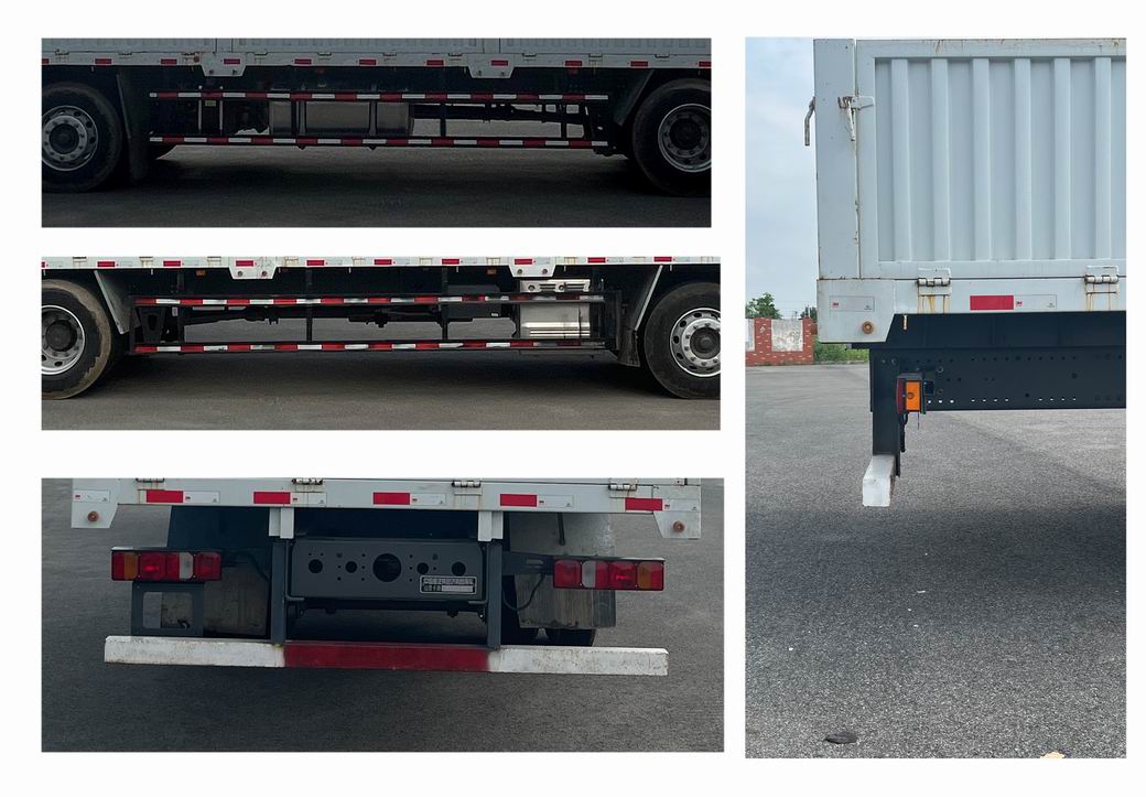 ZZ1266N56CHF1K 汕德卡牌350马力前四后四(小三轴)柴油9.6米国六载货汽车图片