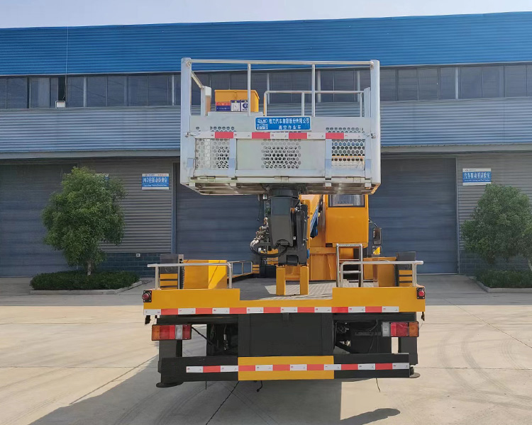 程力牌CL5080JGK6DS高空作業(yè)車公告圖片