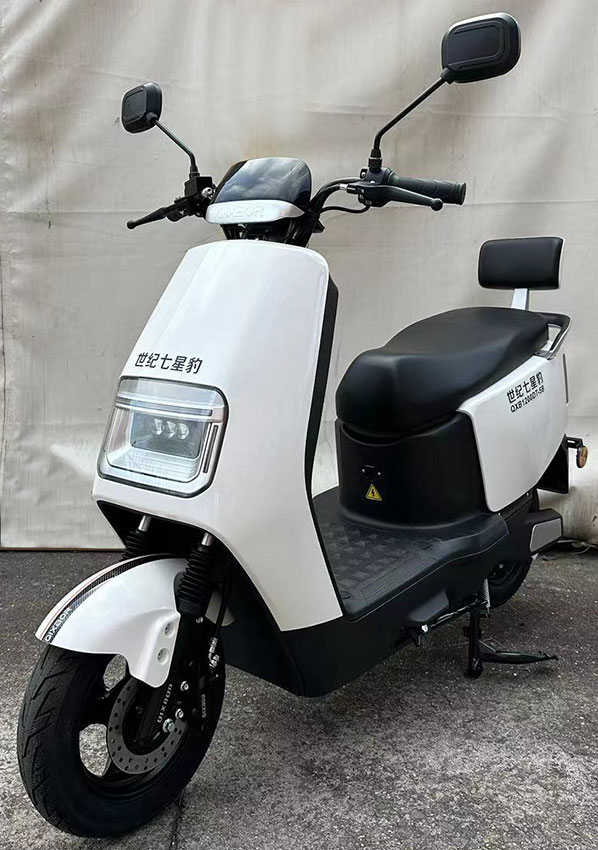 QXB1200DT-5B 世纪七星豹牌纯电动前盘式后盘式/鼓式电动两轮摩托车图片