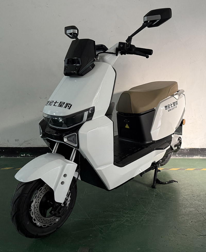 QXB1200DT-5B 世纪七星豹牌纯电动前盘式后盘式/鼓式电动两轮摩托车图片