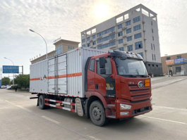 杂项危险物品厢式运输车