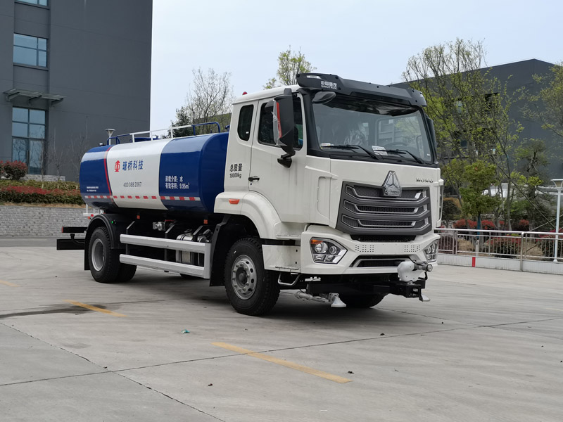 瑭桥牌TQH5180GPSZZE6绿化喷洒车