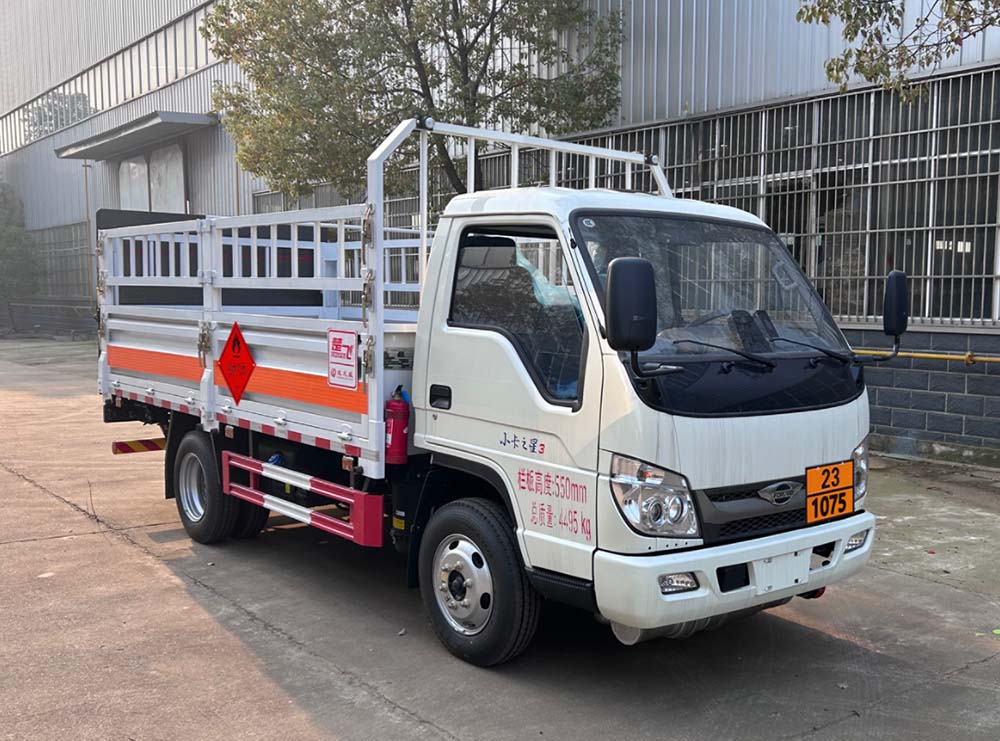 楚飞牌CLQ5042TQP6BJ气瓶运输车