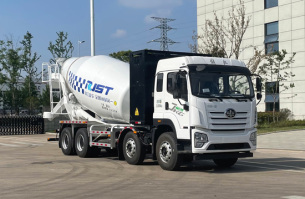 换电式纯电动混凝土搅拌运输车