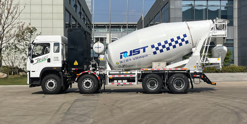 瑞江牌WL5318GJBCAAZBEV換電式純電動(dòng)混凝土攪拌運(yùn)輸車公告圖片