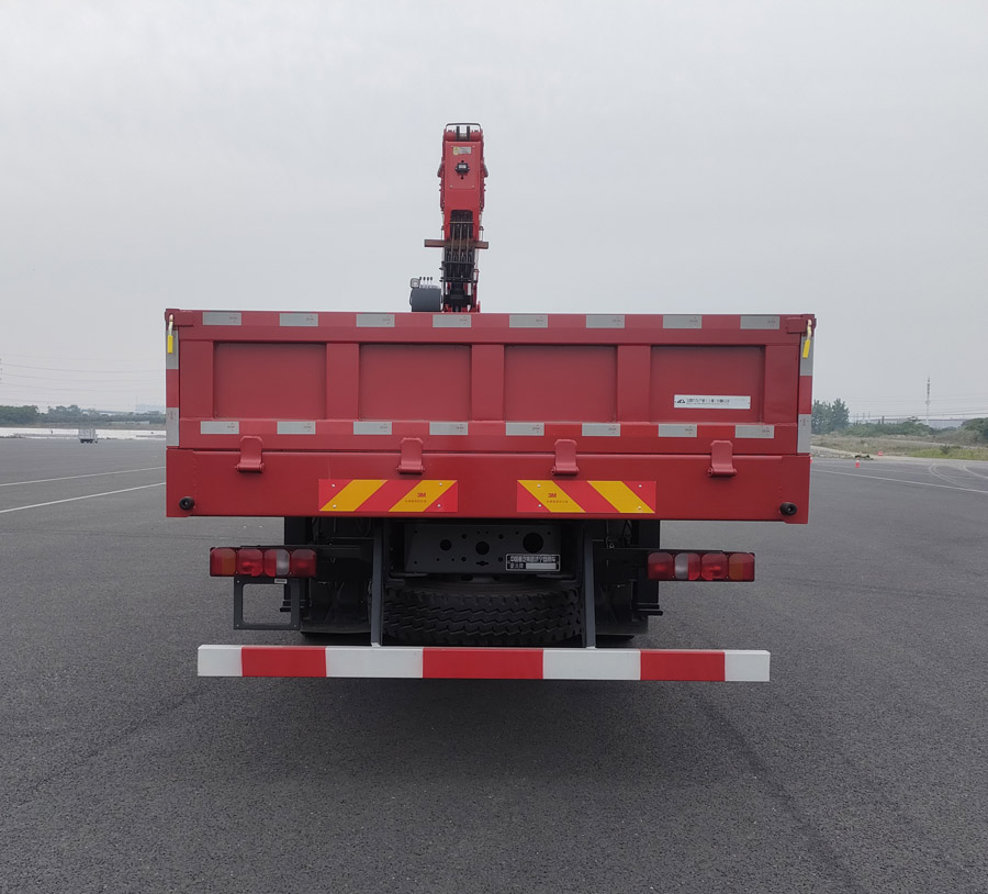 寶路隨車牌ABL5257JSQJF1隨車起重運(yùn)輸車公告圖片