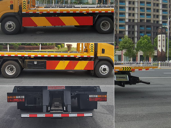 龍牧雙星牌LMX5110TQZCGC6清障車公告圖片