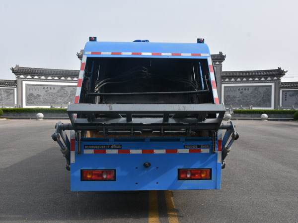 海德牌CHD5121ZYSDFE6壓縮式垃圾車公告圖片