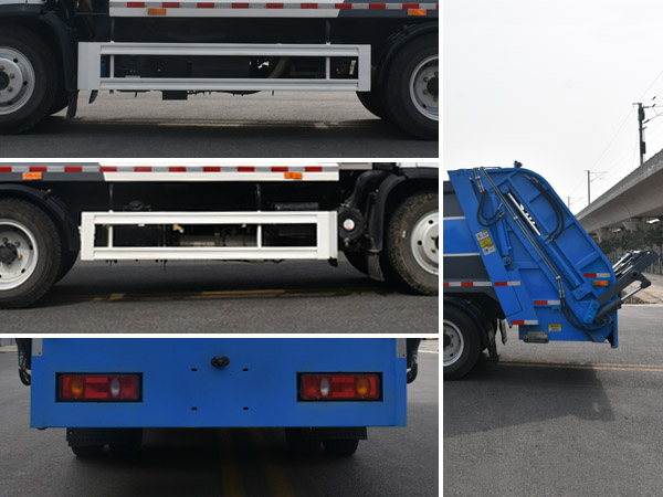 海德牌CHD5121ZYSDFE6壓縮式垃圾車公告圖片