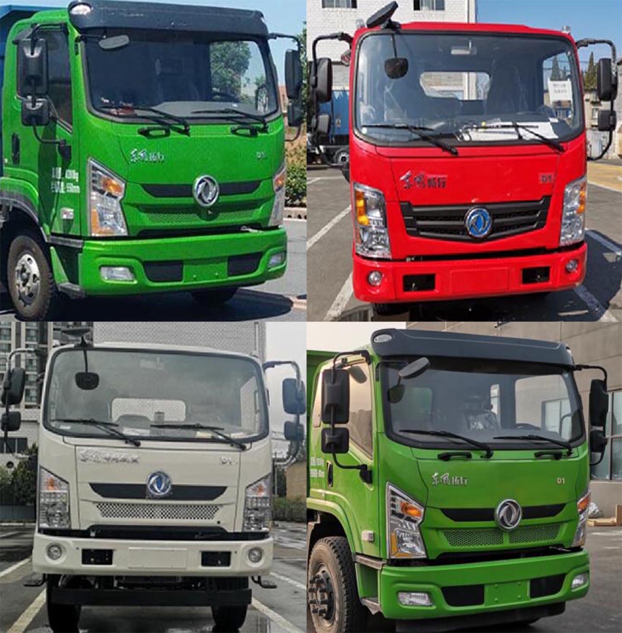东风牌DFV5110TPBGP6D平板运输车公告图片