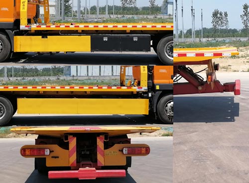 春洪牌CHP5182TQZ-BJ清障車公告圖片