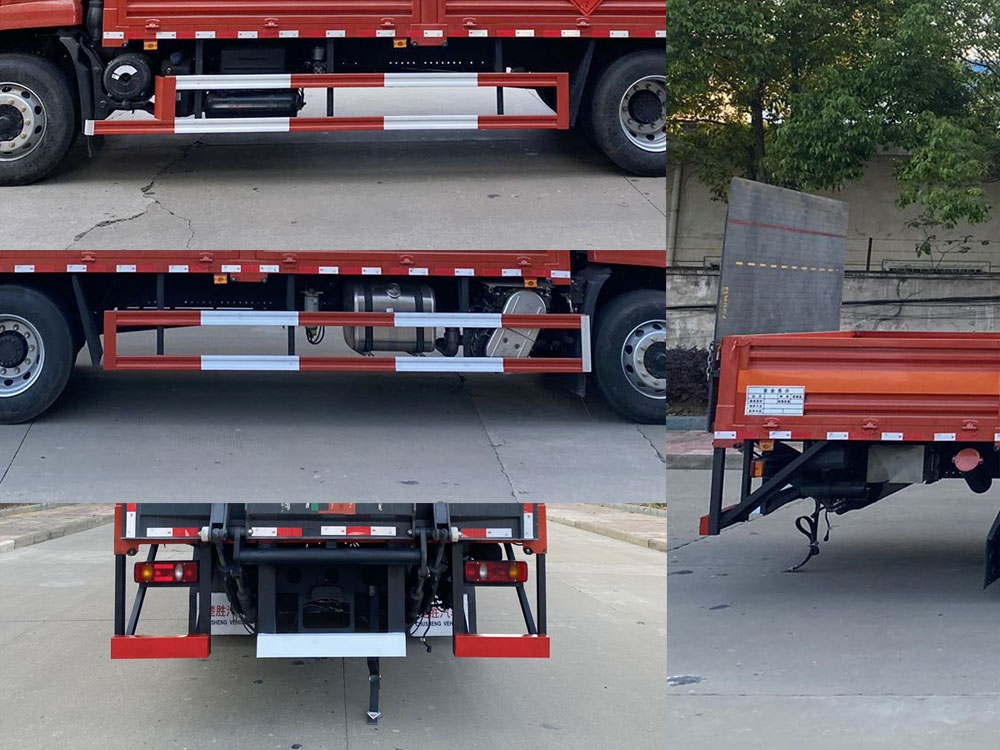 楚勝牌CSC5181TQPD6氣瓶運輸車公告圖片