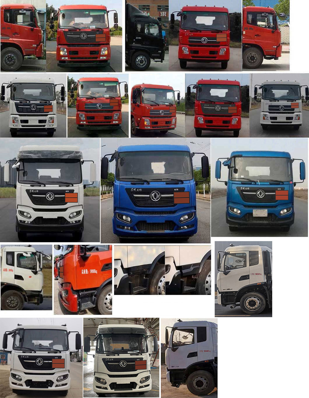 楚勝牌CSC5181TQPD6氣瓶運輸車公告圖片