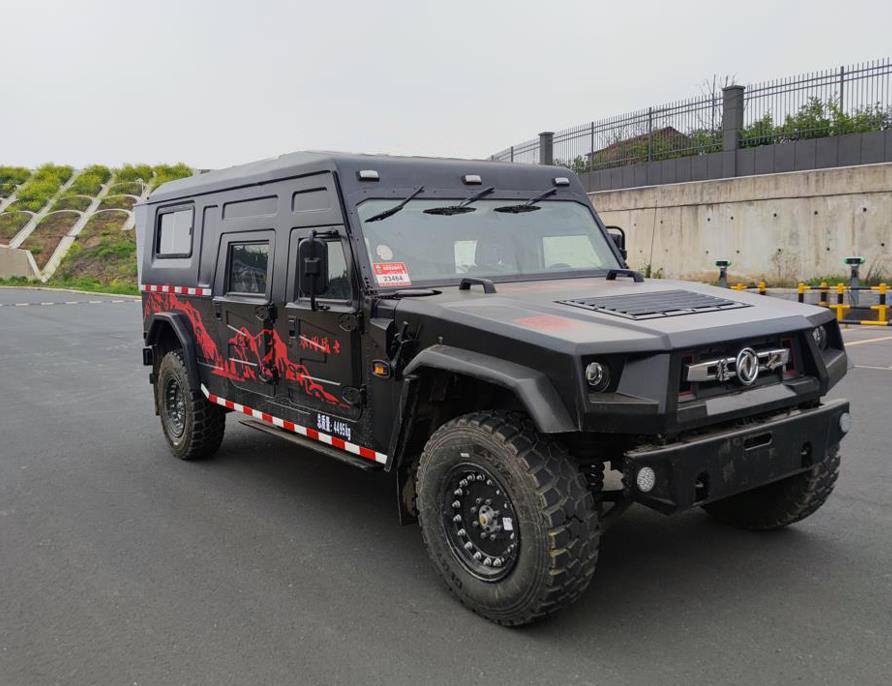 东风牌EQ5040XJAYY6D1稽查车