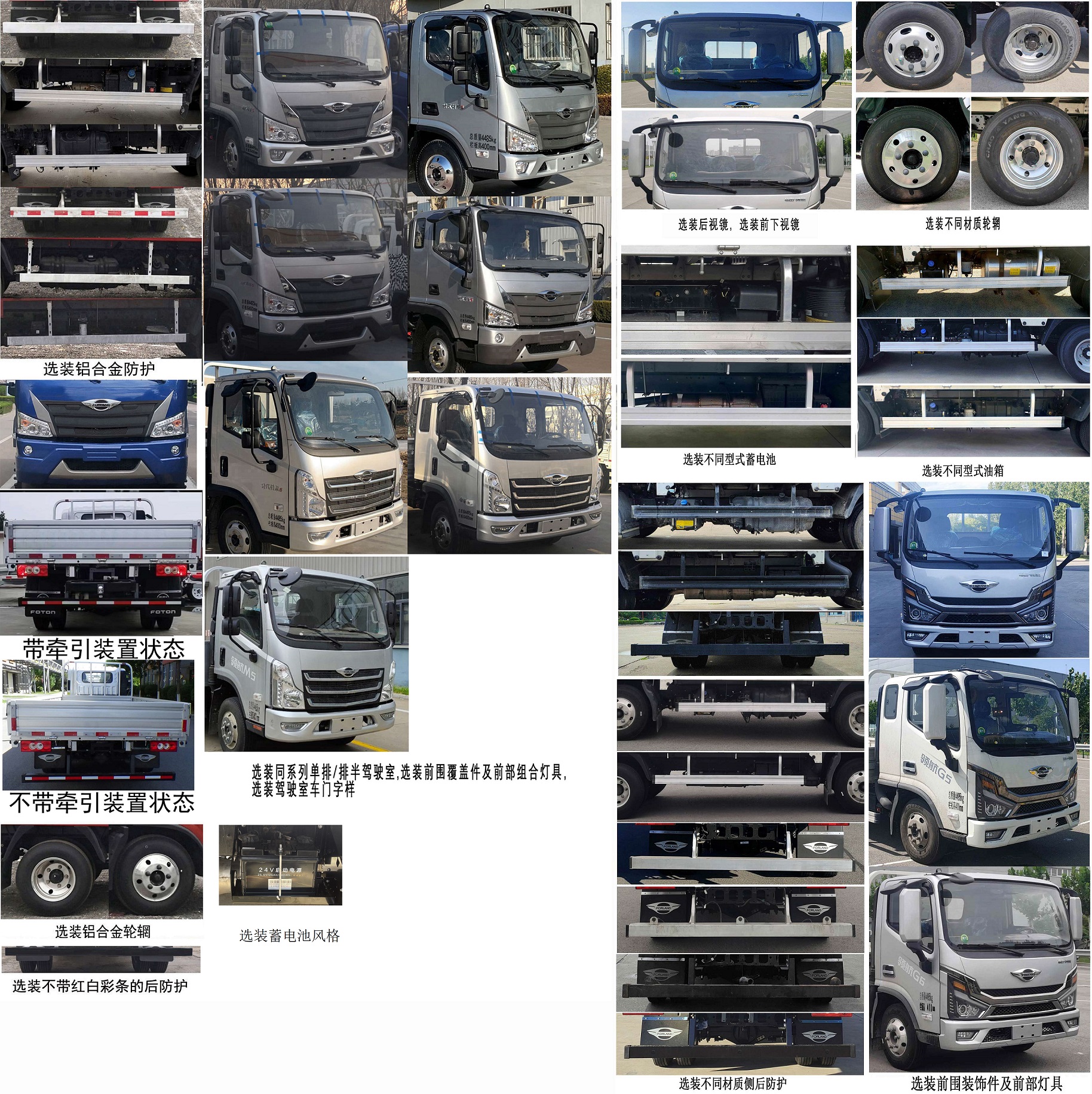 BJ1046V9JBA-04 福田牌156马力单桥柴油4.2米国六载货汽车图片