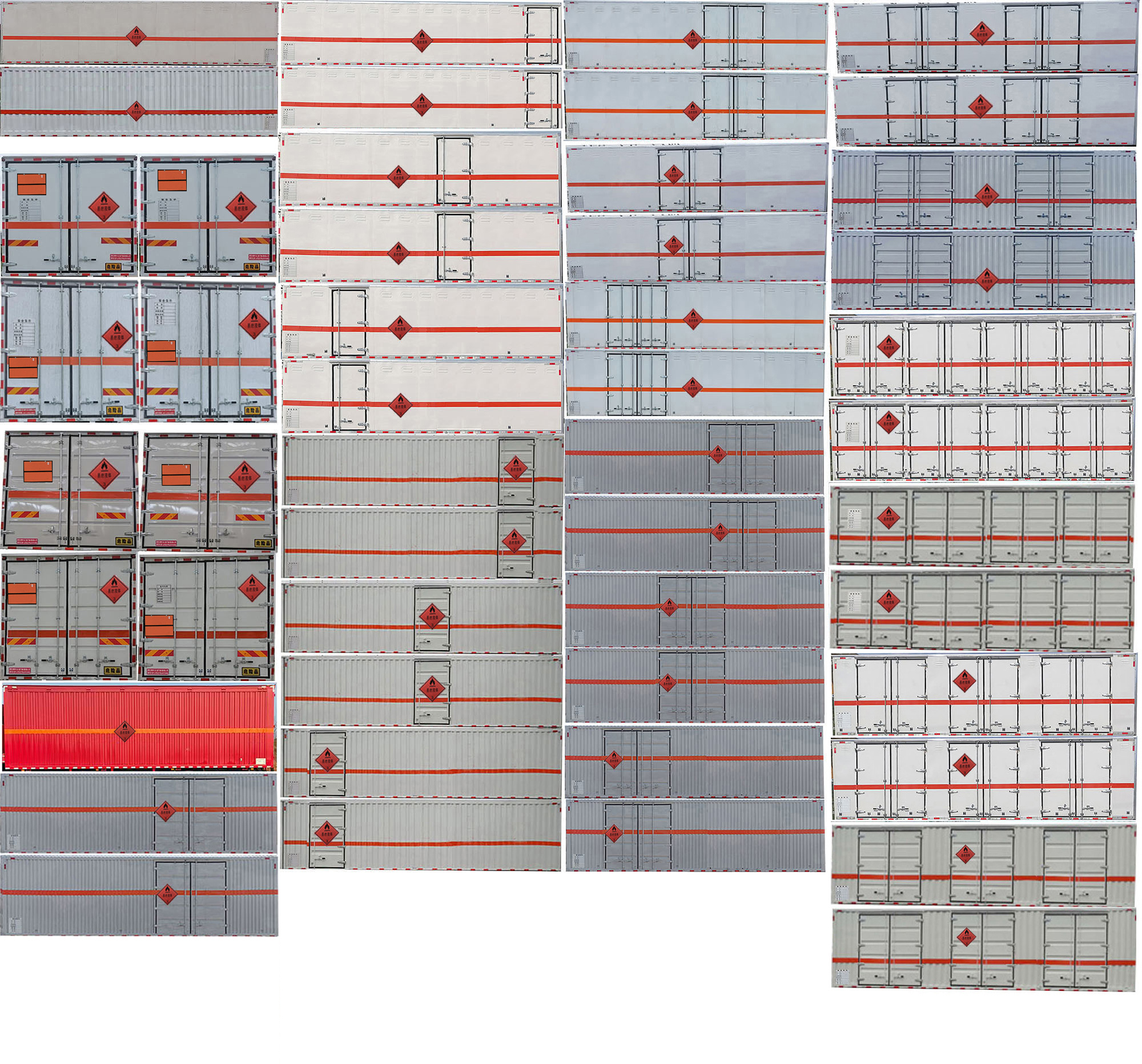 順風(fēng)智造牌SFZ5320XRYCAJK6易燃液體廂式運(yùn)輸車公告圖片