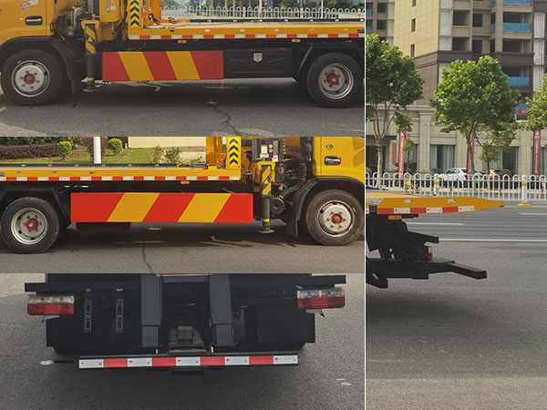 龍牧雙星牌LMX5120TQZEQ6清障車公告圖片