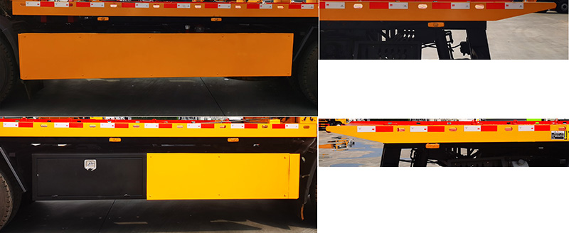 龍牧雙星牌LMX5121TQZEQ6清障車公告圖片