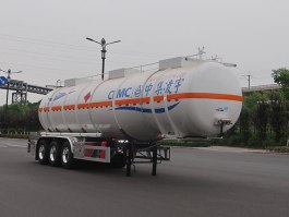易燃液体罐式运输半挂车