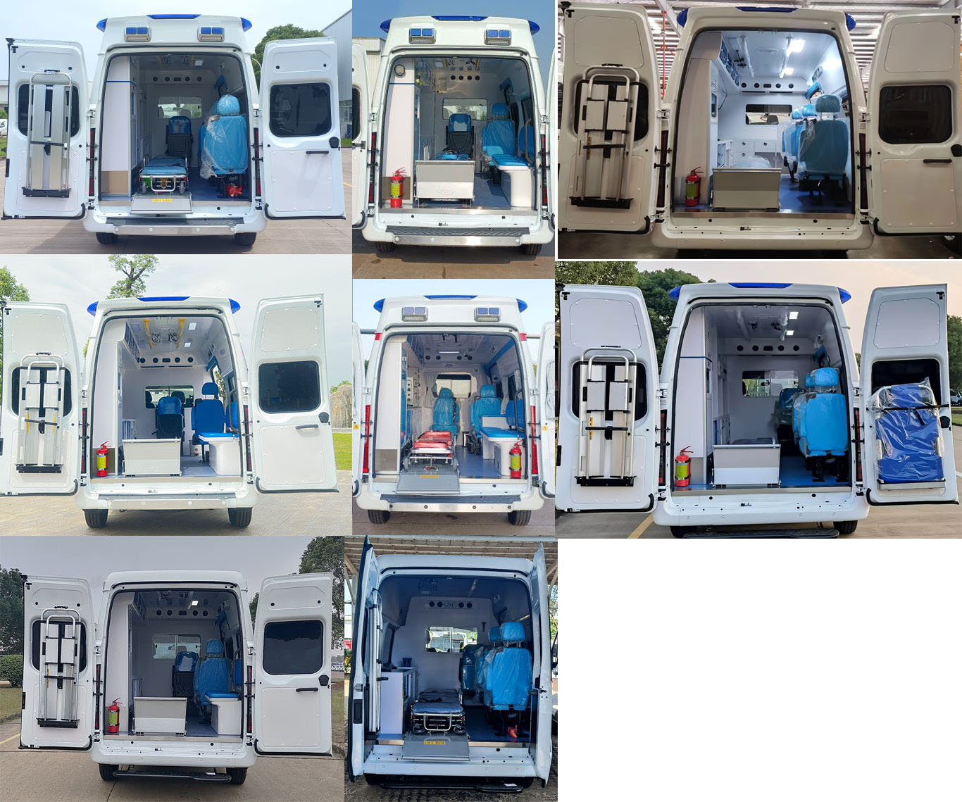 江改牌JX5040XJHMMJ6救護車公告圖片