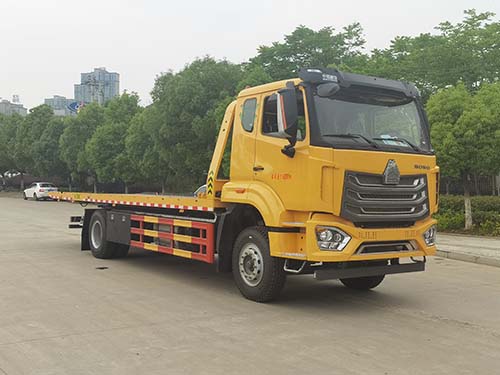 龙牧双星牌LMX5184TQZZZ6N清障车