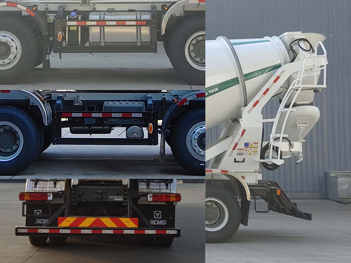 徐工牌XZS5314GJBCZ4混凝土攪拌運(yùn)輸車公告圖片