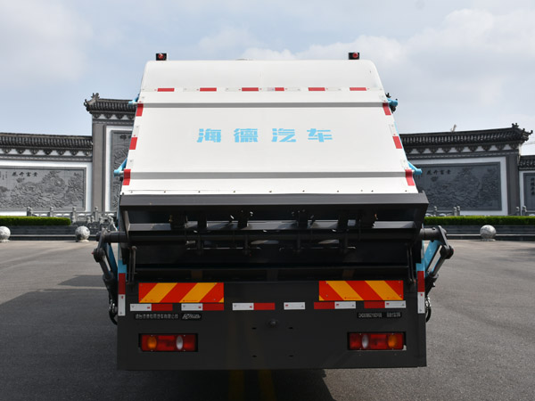 海德牌CHD5186ZYSDFE6壓縮式垃圾車公告圖片