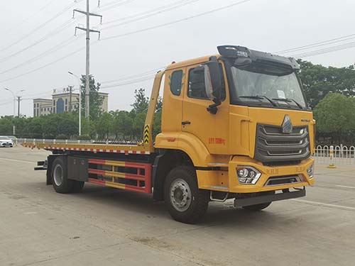 龙牧双星牌LMX5183TQZZZ6N清障车