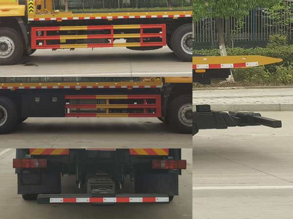 龍牧雙星牌LMX5183TQZZZ6N清障車公告圖片