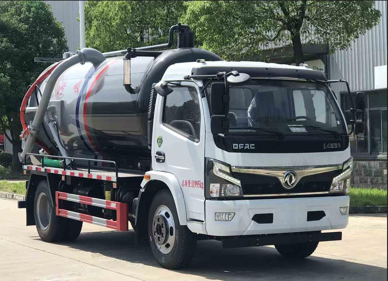 启敬牌QHV5125GXWEQ6吸污车