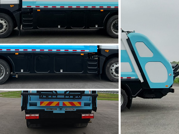 犀重牌AXZ5181ZYSDFBEV純電動(dòng)壓縮式垃圾車公告圖片