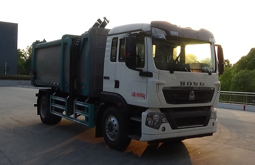 程力威牌CLW5180TCA6SL餐厨垃圾车