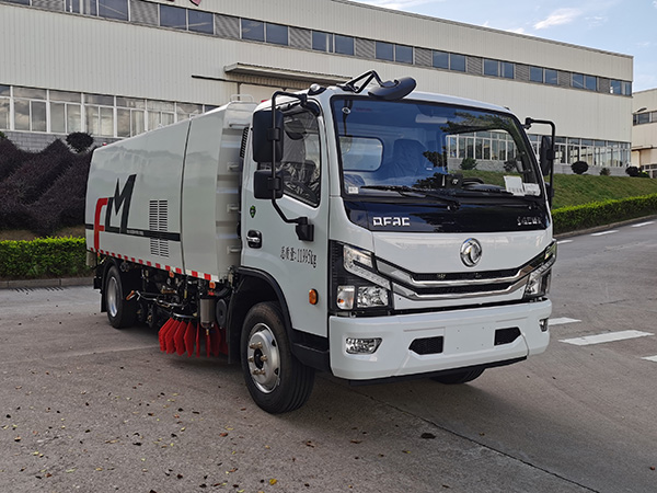福龙马牌FLM5120TXSDG6L洗扫车
