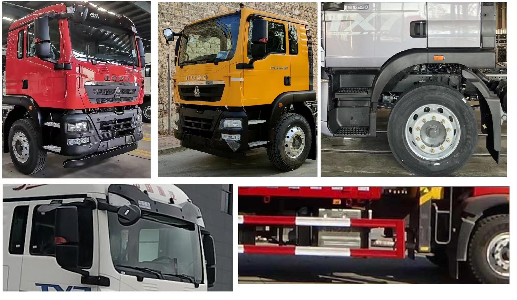 炎帝牌SZD5447JQZZ6汽車起重機(jī)公告圖片