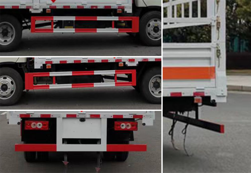 楚飛牌CLQ5043TQP6BJ氣瓶運(yùn)輸車公告圖片