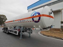 低温液体运输半挂车