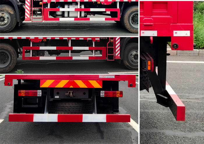 昱明威牌YMW5180JSQJ6L隨車起重運(yùn)輸車公告圖片