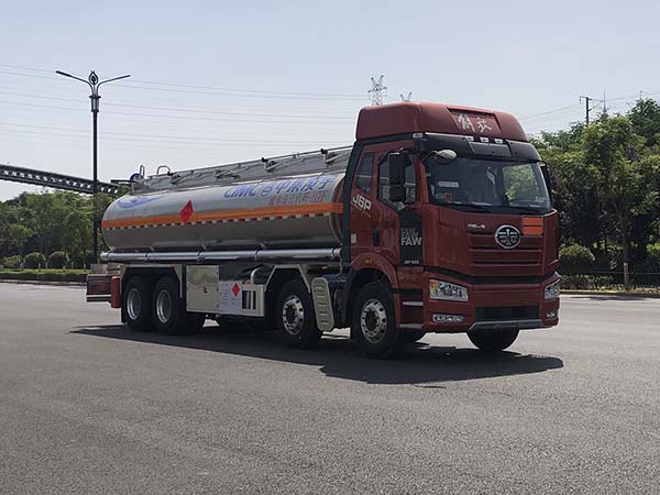 凌宇牌CLY5321GYYF2铝合金运油车