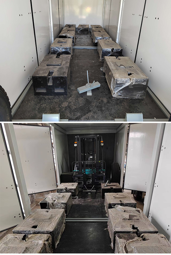 中燕牌BSZ5310JJHXYWF計(jì)量檢衡車公告圖片