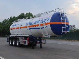 腐蚀性物品罐式运输半挂车
