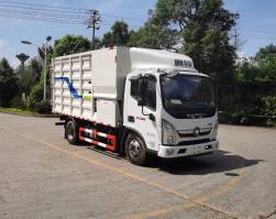物料粉碎车