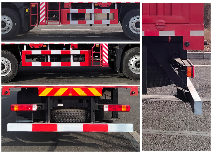 昱明威牌YMW5240JSQJ6隨車起重運(yùn)輸車公告圖片