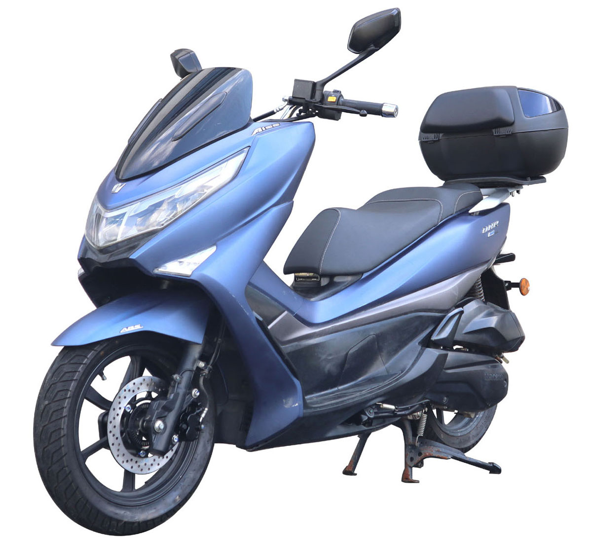 两轮摩托车