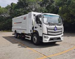 燃料电池洗扫车