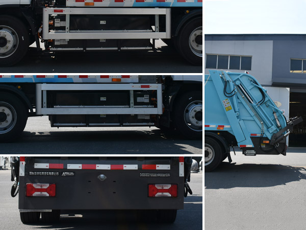 海德牌CHD5120ZYSSQBEV純電動(dòng)壓縮式垃圾車公告圖片