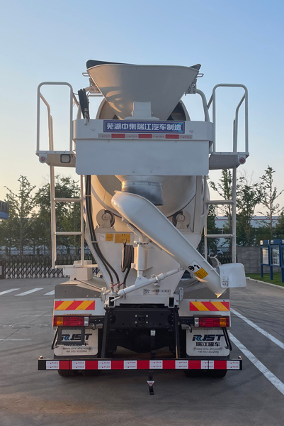 瑞江牌WL5310GJBSXAZBEV純電動混凝土攪拌運輸車公告圖片