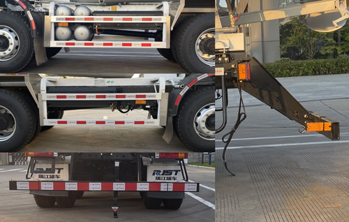 瑞江牌WL5310GJBSXAZBEV純電動混凝土攪拌運輸車公告圖片