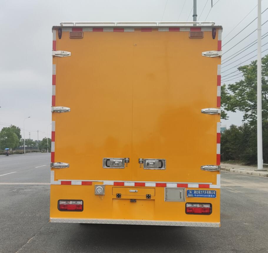 瑞力星牌RLQ5090XXHE6救险车公告图片